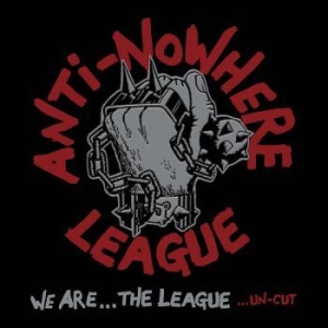 Anti-nowhere League - We Are The League...Un-Cut ryhmässä VINYYLI @ Bengans Skivbutik AB (4242282)