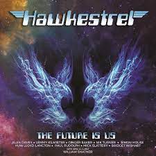 Hawkestrel - The Future Is Us ryhmässä VINYYLI @ Bengans Skivbutik AB (4242297)