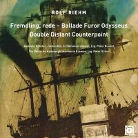 Riehm Rolf - Fremdling, Rede - Ballade Furor Ody ryhmässä CD @ Bengans Skivbutik AB (4242311)