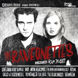 Raveonettes The - The Raveonettes Presents: Rip It Of ryhmässä VINYYLI @ Bengans Skivbutik AB (4242315)