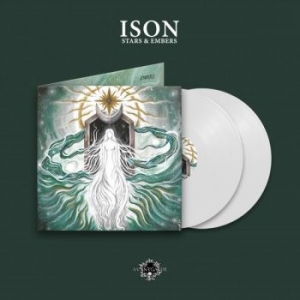 Ison - Stars & Embers (2 Lp White Vinyl) ryhmässä VINYYLI @ Bengans Skivbutik AB (4242326)