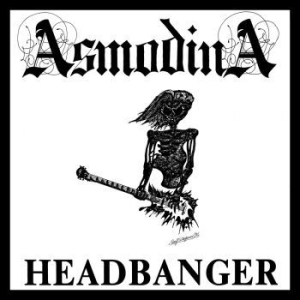 Asmodina - Headbanger (Vinyl Lp) ryhmässä VINYYLI @ Bengans Skivbutik AB (4242334)