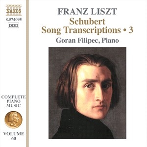 Liszt Franz - Schubert Song Transcriptions, Vol. ryhmässä ME SUOSITTELEMME / Joululahjavinkki: CD @ Bengans Skivbutik AB (4242372)