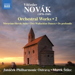 Novak Vitezslav - Orchestral Works, Vol. 2 ryhmässä CD @ Bengans Skivbutik AB (4242373)