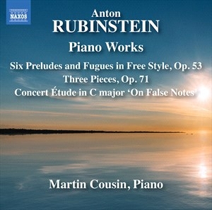 Rubinstein Anton - Piano Works - Six Preludes & Fugues ryhmässä ME SUOSITTELEMME / Joululahjavinkki: CD @ Bengans Skivbutik AB (4242375)