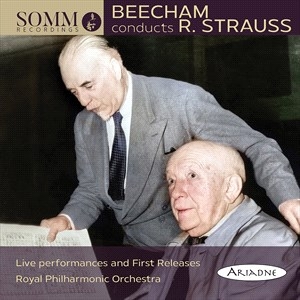 Strauss Richard - Thomas Beecham Conducts R. Strauss ryhmässä ME SUOSITTELEMME / Joululahjavinkki: CD @ Bengans Skivbutik AB (4242390)