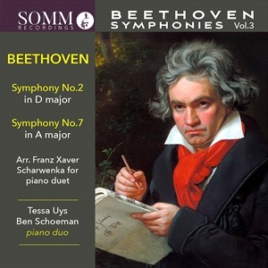 Beethoven Ludwig Van - Symphonies, Vol. 3 ryhmässä ME SUOSITTELEMME / Joululahjavinkki: CD @ Bengans Skivbutik AB (4242391)