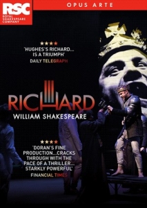 Shakespeare William - Richard Iii (Dvd) ryhmässä DVD & BLU-RAY @ Bengans Skivbutik AB (4242410)