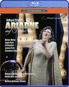 Strauss Richard - Ariadne Auf Naxos (Bluray) ryhmässä Musiikki / Musiikki Blu-Ray / Klassiskt @ Bengans Skivbutik AB (4242413)