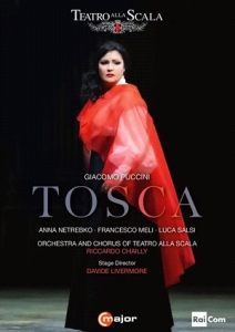 Puccini Giacomo - Tosca (Dvd) ryhmässä DVD & BLU-RAY @ Bengans Skivbutik AB (4242415)