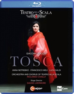 Puccini Giacomo - Tosca (Bluray) ryhmässä Musiikki / Musiikki Blu-Ray / Klassiskt @ Bengans Skivbutik AB (4242416)