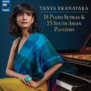 Ekanayaka Tanya - 18 Piano Sutras & 25 South Asian Pi ryhmässä CD @ Bengans Skivbutik AB (4242503)