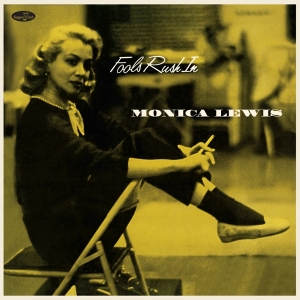 Monica Lewis - Fools Rush In ryhmässä VINYYLI @ Bengans Skivbutik AB (4242523)