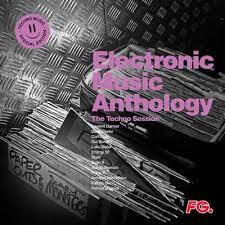 Electronic Music Anthology - Techno Sessions ryhmässä ME SUOSITTELEMME / Joululahjavinkki: Vinyyli @ Bengans Skivbutik AB (4242568)