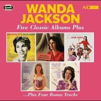 Jackson Wanda - Five Classic Albums Plus ryhmässä Musiikki / Dual Disc / Pop @ Bengans Skivbutik AB (4242610)