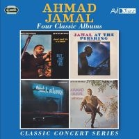 Jamal Ahmad - Classic Concert Series: Four Classi ryhmässä Musiikki / Dual Disc / Jazz/Blues @ Bengans Skivbutik AB (4242611)