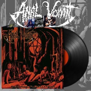 Anal Vomit - Demoniac Flagellations (Vinyl Lp) ryhmässä VINYYLI @ Bengans Skivbutik AB (4242628)