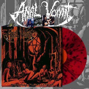 Anal Vomit - Demoniac Flagellations (Red Splatte ryhmässä VINYYLI @ Bengans Skivbutik AB (4242629)