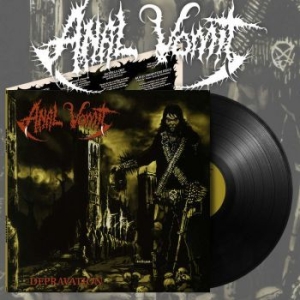 Anal Vomit - Depravation (Vinyl Lp) ryhmässä VINYYLI @ Bengans Skivbutik AB (4242630)