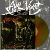 Anal Vomit - Depravation (Red Splatter Vinyl Lp) ryhmässä VINYYLI @ Bengans Skivbutik AB (4242631)