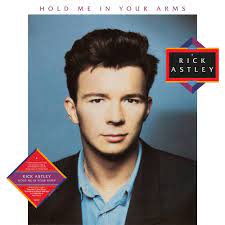 Rick Astley - Hold Me In Your Arms ryhmässä ME SUOSITTELEMME / Joululahjavinkki: Vinyyli @ Bengans Skivbutik AB (4242639)