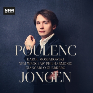 Poulenc Francis Jongen Joseph - Poulenc / Jongen ryhmässä CD @ Bengans Skivbutik AB (4242650)