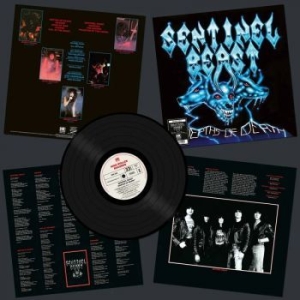 Sentinel Beast - Depths Of Death (Black Vinyl Lp) ryhmässä VINYYLI @ Bengans Skivbutik AB (4243001)