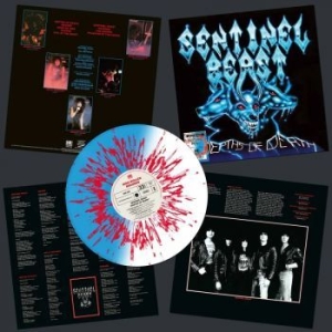 Sentinel Beast - Depths Of Death (Splatter Vinyl Lp) ryhmässä VINYYLI @ Bengans Skivbutik AB (4243002)