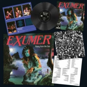 Exumer - Rising From The Sea (Vinyl Lp) ryhmässä VINYYLI @ Bengans Skivbutik AB (4243003)