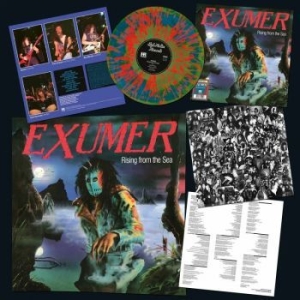 Exumer - Rising From The Sea (Splatter Vinyl ryhmässä VINYYLI @ Bengans Skivbutik AB (4243004)