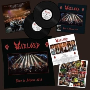 Warlord - Live In Athens 2013 (2 Lp Vinyl) ryhmässä VINYYLI @ Bengans Skivbutik AB (4243005)