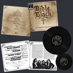 Bible Black - Complete Recordings The 1981-1983 ( ryhmässä VINYYLI @ Bengans Skivbutik AB (4243007)