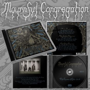 Mournful Congregation - Exuviae Of Gods The Part 2 ryhmässä CD @ Bengans Skivbutik AB (4243026)