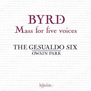 Byrd William - Mass For Five Voices & Other Works ryhmässä CD @ Bengans Skivbutik AB (4243038)