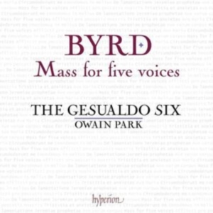 Byrd William - Mass For Five Voices & Other Works ryhmässä CD @ Bengans Skivbutik AB (4243038)