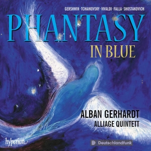 Alban Gerhardt - Phantasy In Blue ryhmässä ME SUOSITTELEMME / Joululahjavinkki: CD @ Bengans Skivbutik AB (4243039)