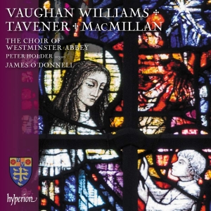 Vaughan Williams Ralph Macmillan - Vaughan Williams, Macmillan & Taven ryhmässä ME SUOSITTELEMME / Joululahjavinkki: CD @ Bengans Skivbutik AB (4243040)