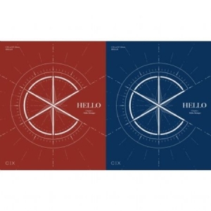 CIX - CIX 1st EP ALBUM 'HELLO' Chapter 1. (Random Vers) ryhmässä K-POP @ Bengans Skivbutik AB (4243325)