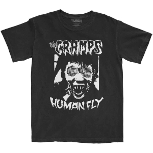 Cramps - Human Fly Uni Bl T-Shirt ryhmässä MERCH @ Bengans Skivbutik AB (4243570r)