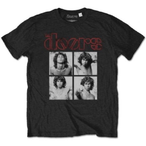 The Doors - Unisex T-Shirt: Boxes ryhmässä MERCH @ Bengans Skivbutik AB (4243576r)