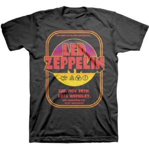 Led Zeppelin - Unisex T-Shirt: 1971 Wembley ryhmässä Minishops / Led Zeppelin @ Bengans Skivbutik AB (4243606r)