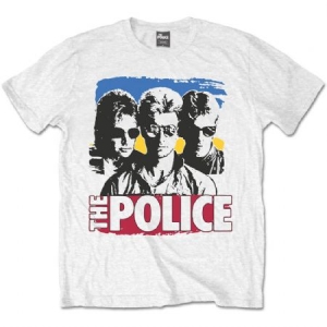 The Police - Unisex T-Shirt: Band Photo Sunglasses ryhmässä MERCH @ Bengans Skivbutik AB (4243663r)