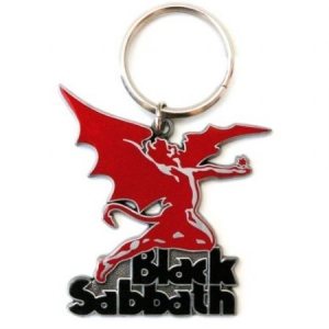 Black Sabbath - Keychain: Daemon (Enamel In-fill) ryhmässä MERCH @ Bengans Skivbutik AB (4243704)