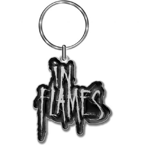 In Flames - Logo Keychain ryhmässä MERCH @ Bengans Skivbutik AB (4243706)