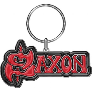 Saxon - Keychain: Logo (Enamel Infill) ryhmässä MERCH @ Bengans Skivbutik AB (4243707)