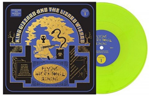 King Gizzard & The Lizard Wizard - Flying microtonal banana (Radioactive yellow vinyl) ryhmässä VINYYLI @ Bengans Skivbutik AB (4243966)