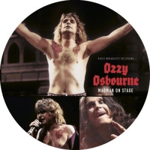 Ozzy Osbourne - Madman On Air (Picture Disc) ryhmässä VINYYLI @ Bengans Skivbutik AB (4244276)