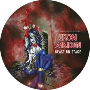 Iron Maiden - Beast On Stage (Picture Disc) ryhmässä VINYYLI @ Bengans Skivbutik AB (4244309)