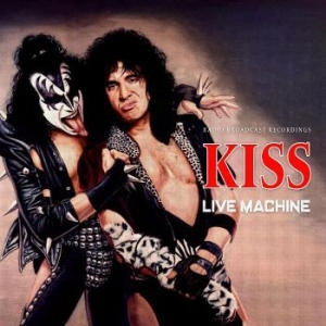 Kiss - Live Machine (Transparent Splatter- ryhmässä VINYYLI @ Bengans Skivbutik AB (4244310)