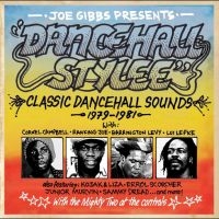 Various Artists - Joe Gibbs Presents Dancehall Stylee ryhmässä Musiikki / Dual Disc / Reggae @ Bengans Skivbutik AB (4244417)